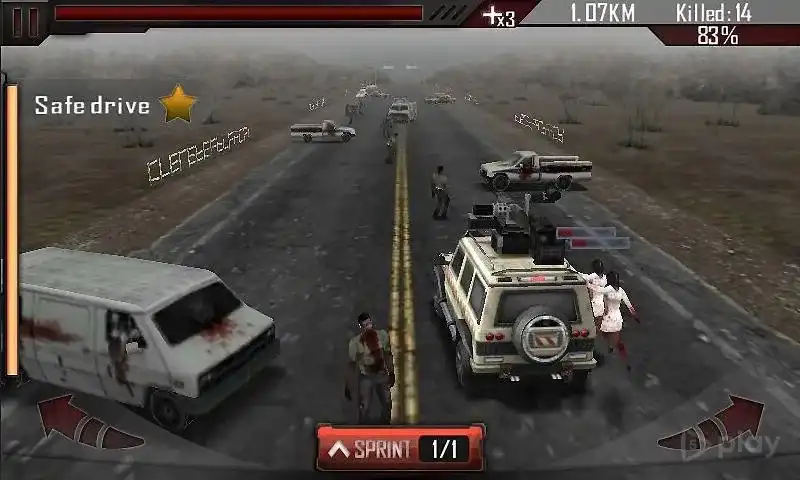 Zombie Roadkill 3D screenshot