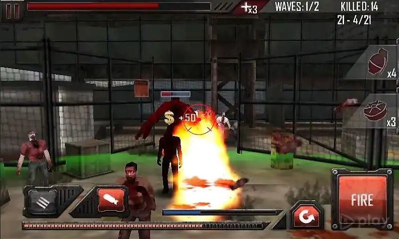 Zombie Roadkill 3D screenshot
