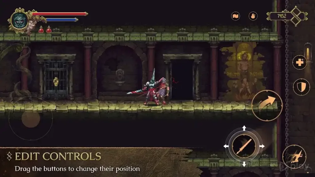 Blasphemous screenshot