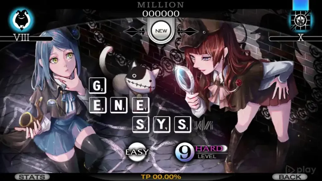Cytus screenshot