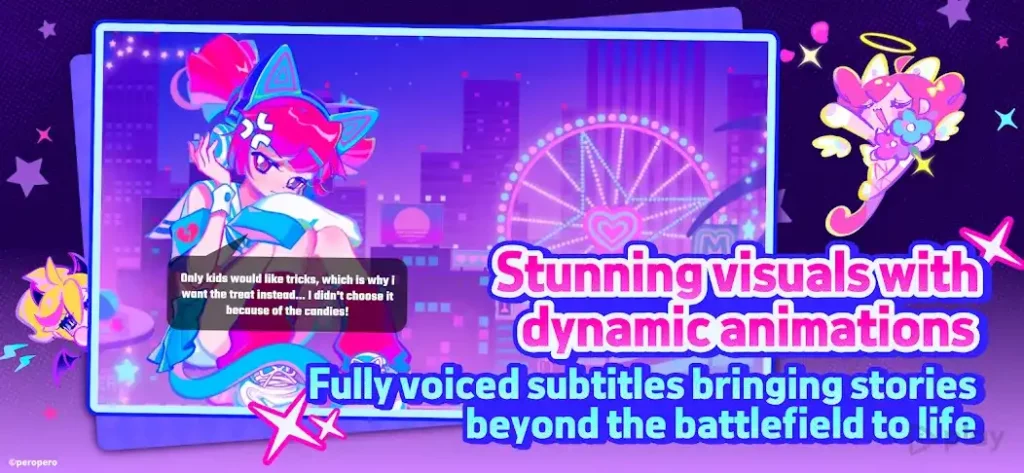 Muse Dash screenshot