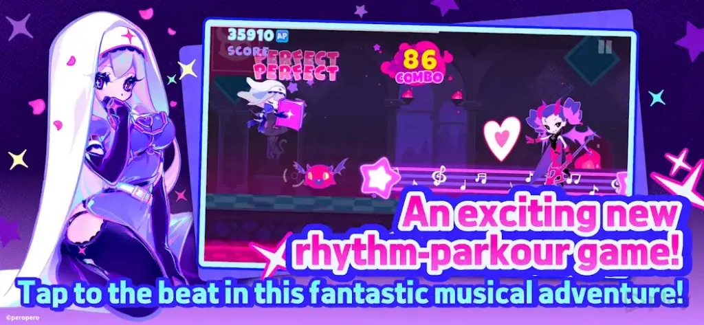 Muse Dash screenshot