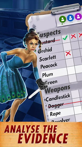 Cluedo screenshot