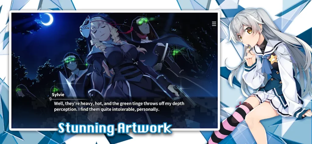Crunchyroll: Grisaia Phantom Trigger Vol.3 screenshot