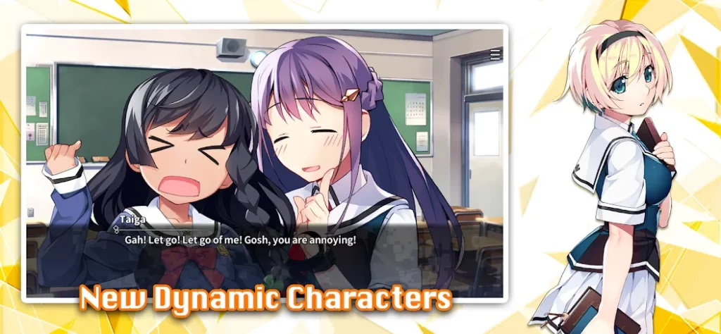 Crunchyroll: Grisaia Phantom Trigger Vol.4 screenshot