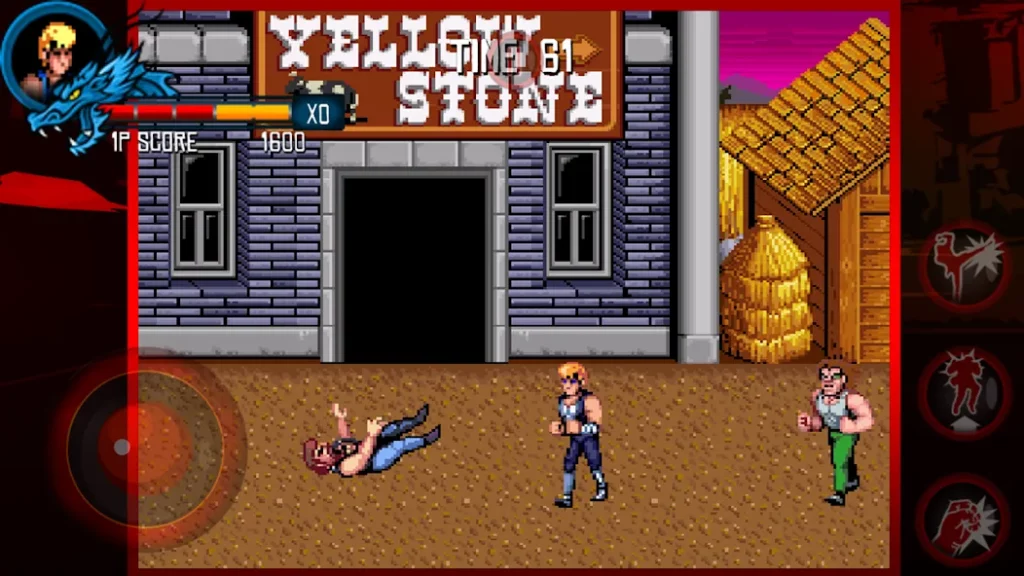 Double Dragon Trilogy screenshot