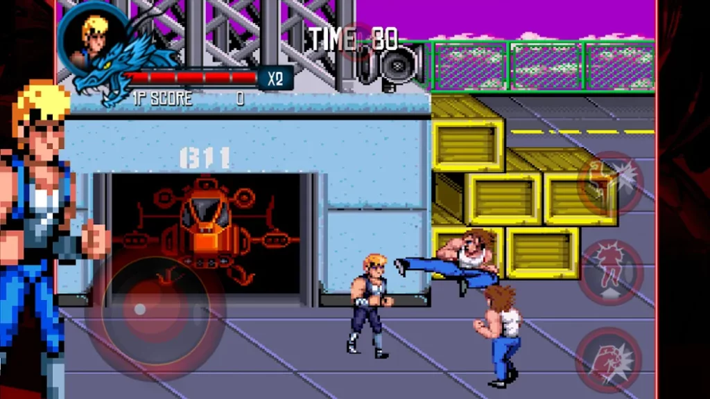 Double Dragon Trilogy screenshot