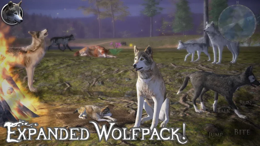 Ultimate Wolf Simulator 2 screenshot