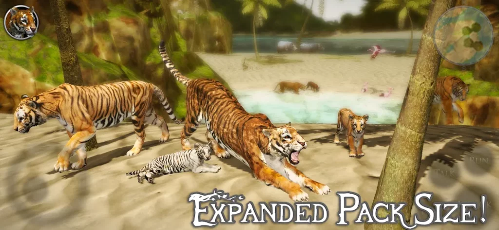 Ultimate Tiger Simulator 2 screenshot