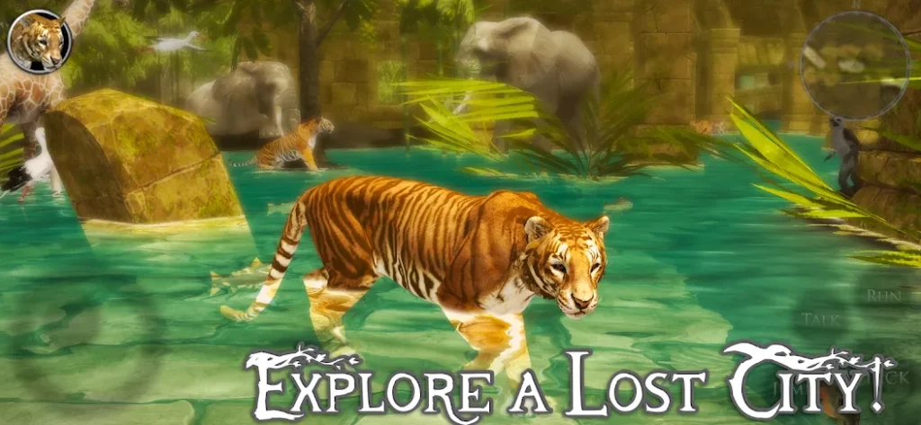Ultimate Tiger Simulator 2 screenshot