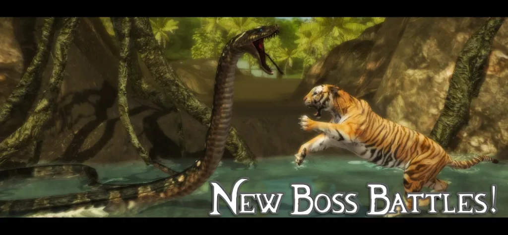 Ultimate Tiger Simulator 2 screenshot