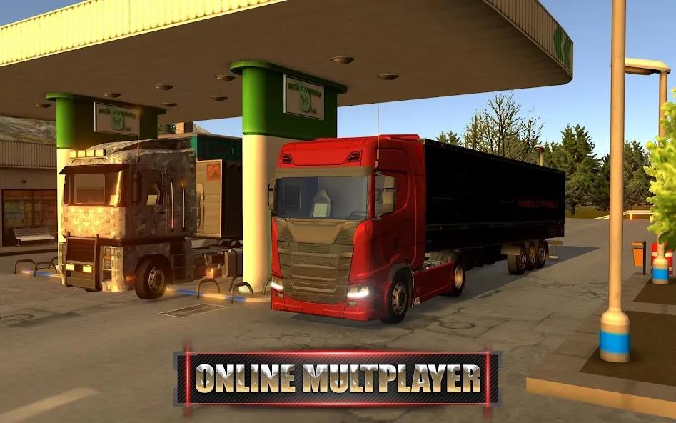 Euro Truck Driver - 2018 screenshot