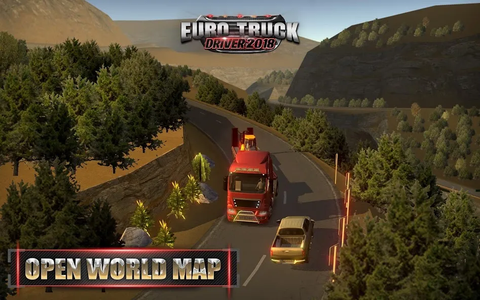Euro Truck Driver - 2018 screenshot