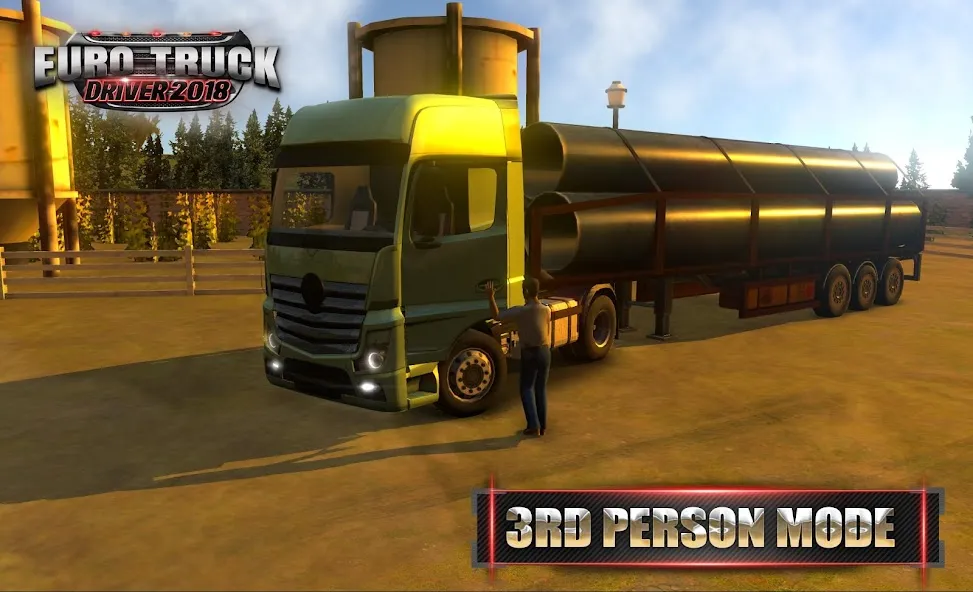 Euro Truck Driver - 2018 screenshot