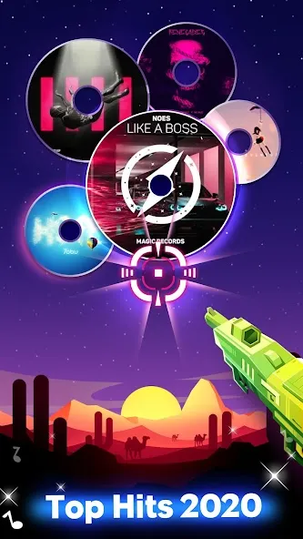Огневой бит - Мusic и стрельба screenshot