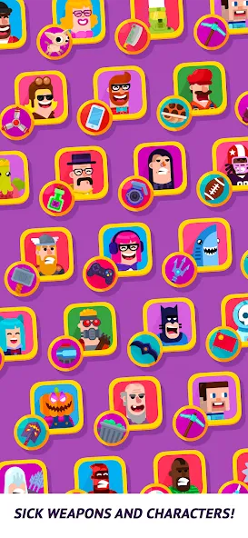 Ultimate Bowmasters screenshot