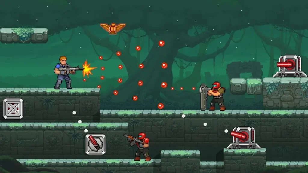 Gun Force: беги и стреляй screenshot