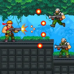 Gun Force: беги и стреляй icon