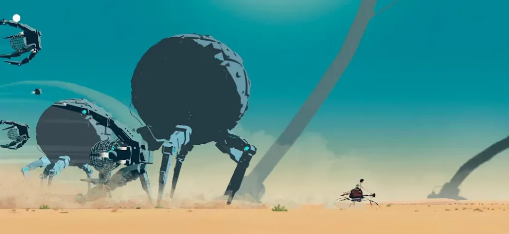 Planet of Lana screenshot