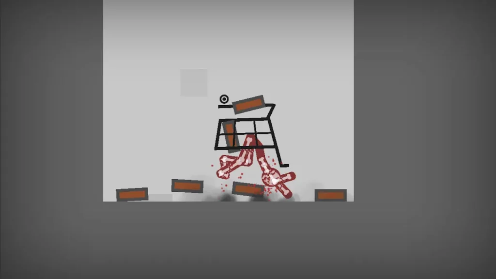 Stickman Dismounting screenshot