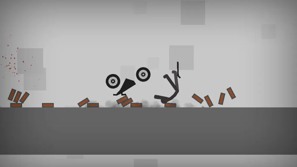 Stickman Dismounting screenshot