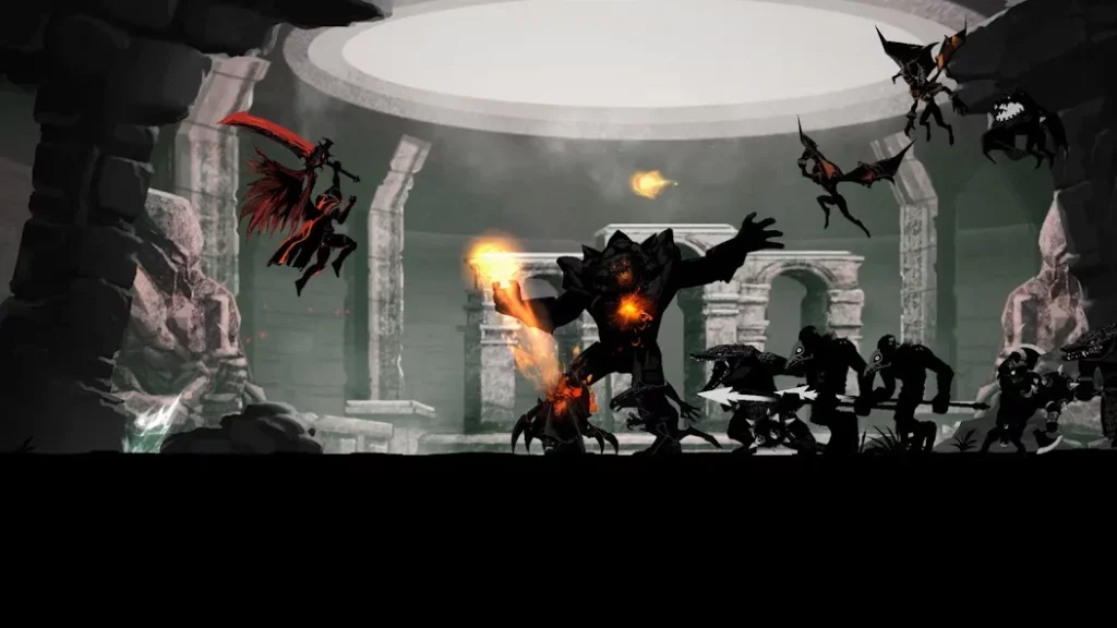 Shadow of Death: Dark Knight screenshot