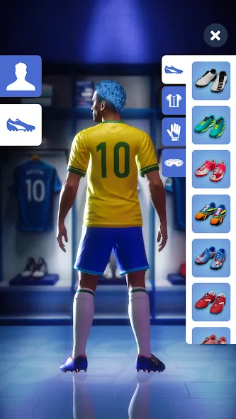 Soccer Super Star - футбол screenshot