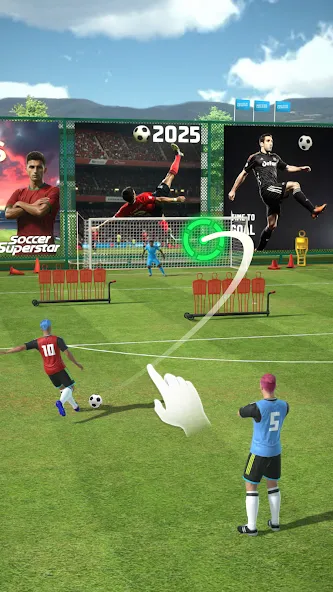 Soccer Super Star - футбол screenshot
