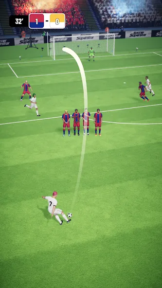 Soccer Super Star - футбол screenshot