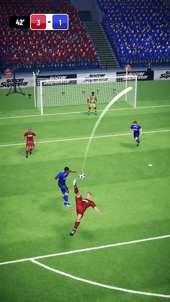 Soccer Super Star - футбол screenshot