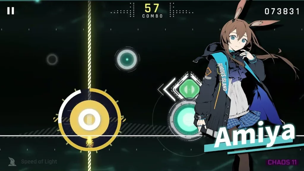Cytus II screenshot