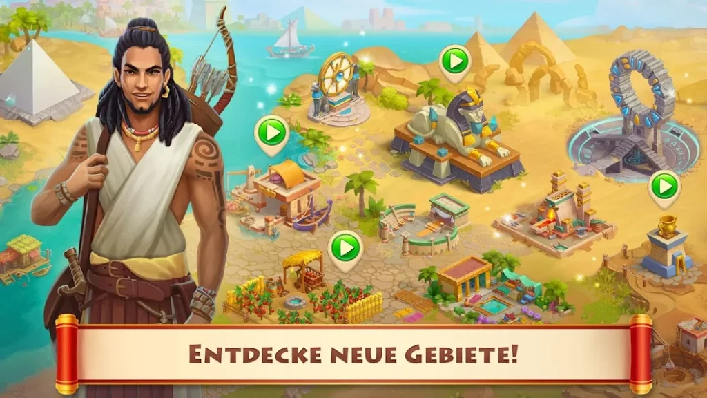 Cradle of Empire・Puzzle Spiele screenshot