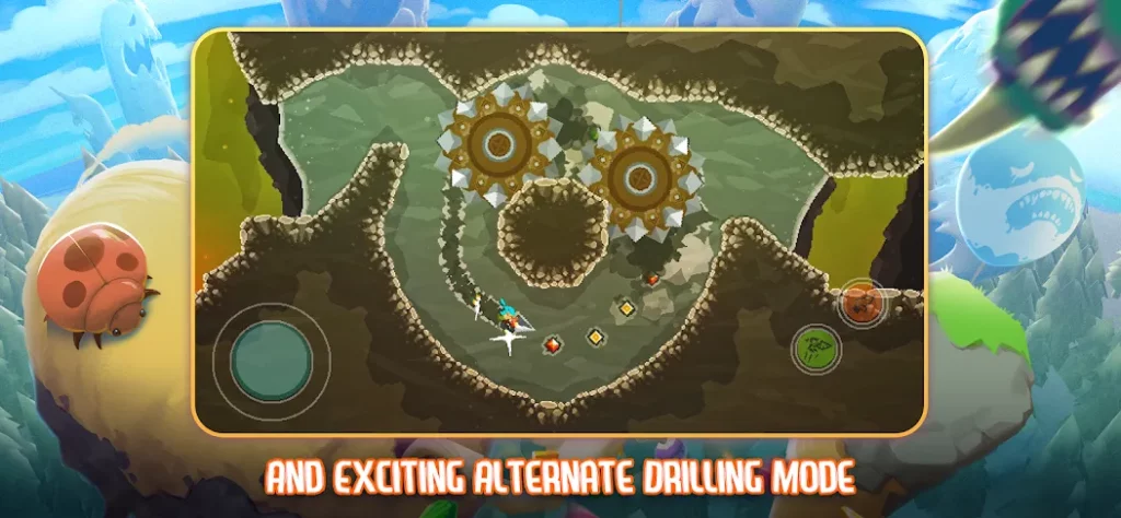 Crunchyroll: Pepper Grinder screenshot