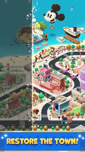 Disney POP TOWN screenshot