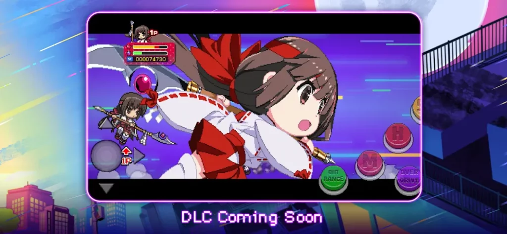 Crunchyroll: Phantom Breaker screenshot