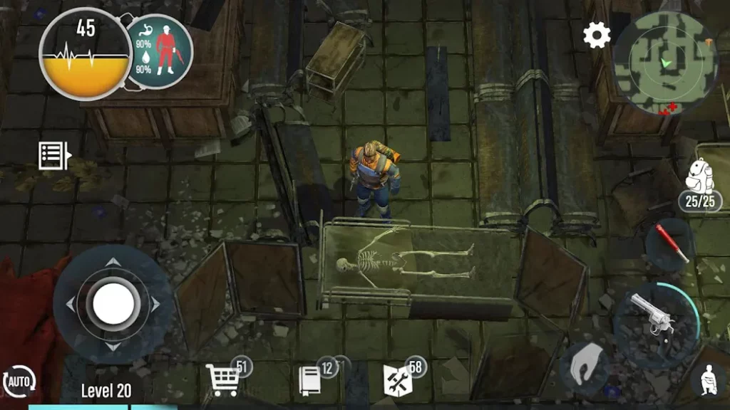 Survival among the dead (rpg)+ screenshot