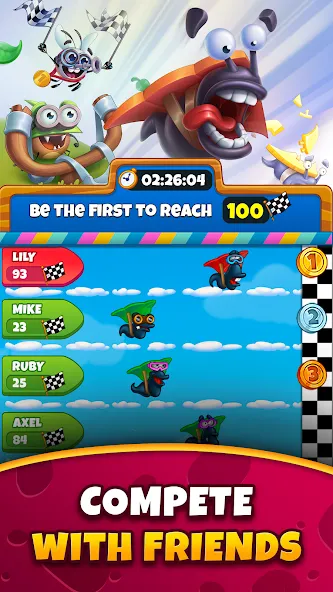 Best Fiends - загадки 3 в ряд screenshot