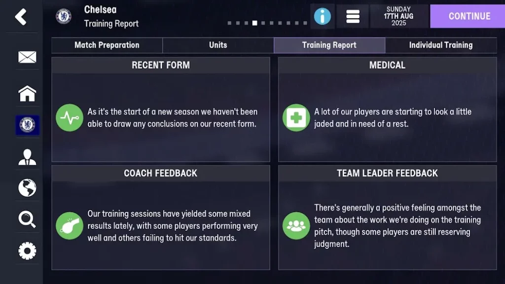 Football Manager 26 Mobile screenshot