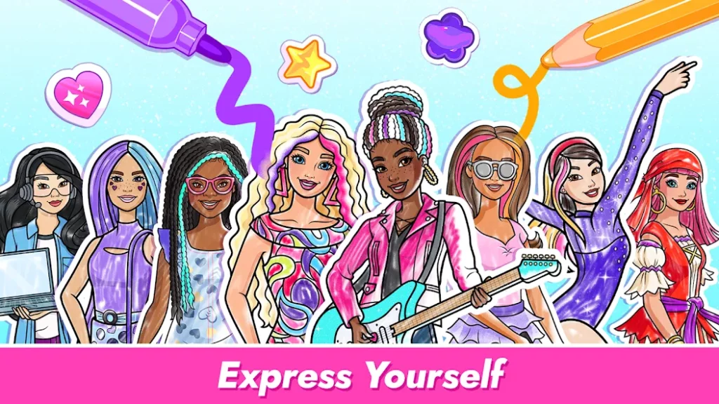 Barbie Color Creations screenshot