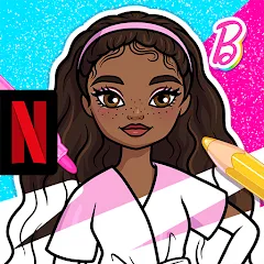 Barbie Color Creations icon
