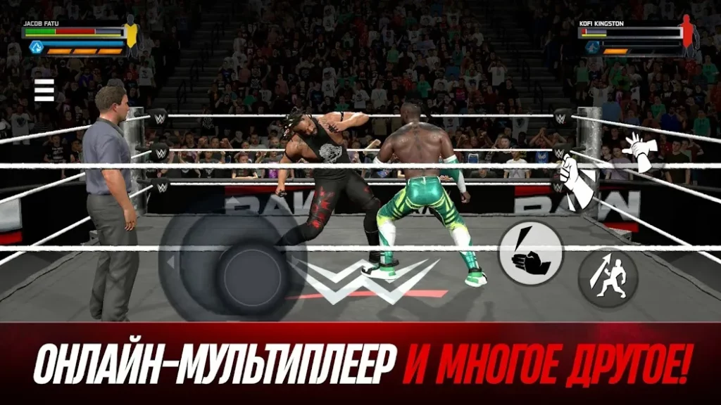 WWE 2K25 screenshot