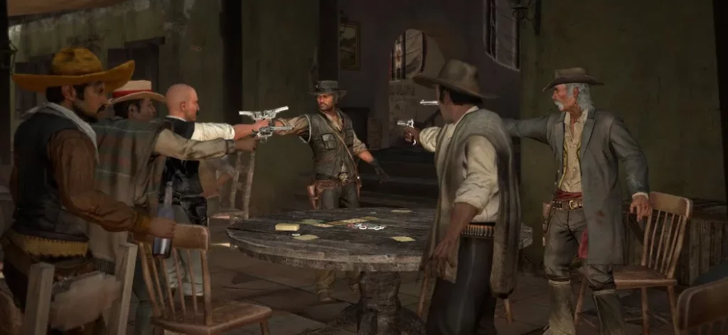 Red Dead Redemption screenshot