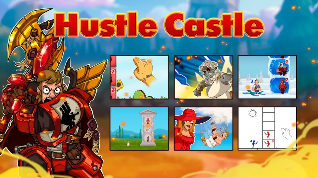 Hustle Castle: Замок мечты. 3д РПГ приключение screenshot