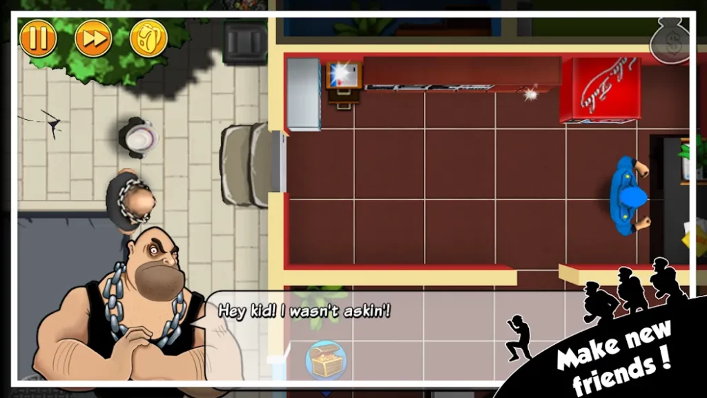 Robbery Bob screenshot