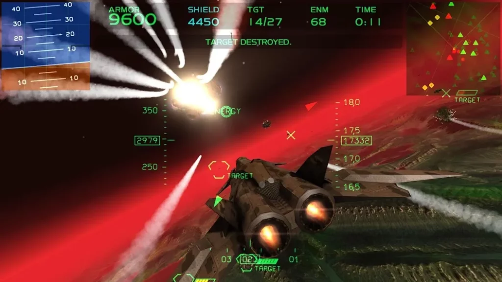 Fractal Combat X (Premium) screenshot