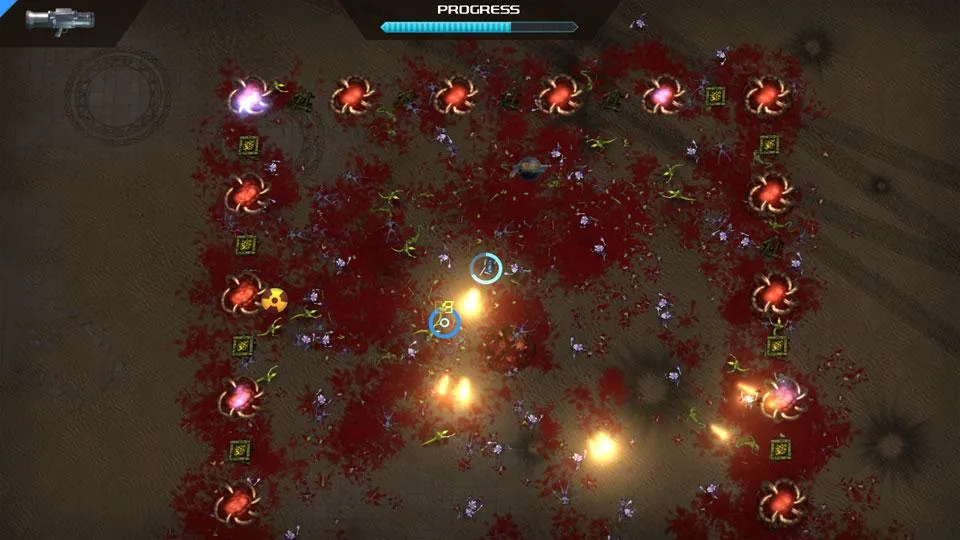 Fractal Combat X (Premium) screenshot