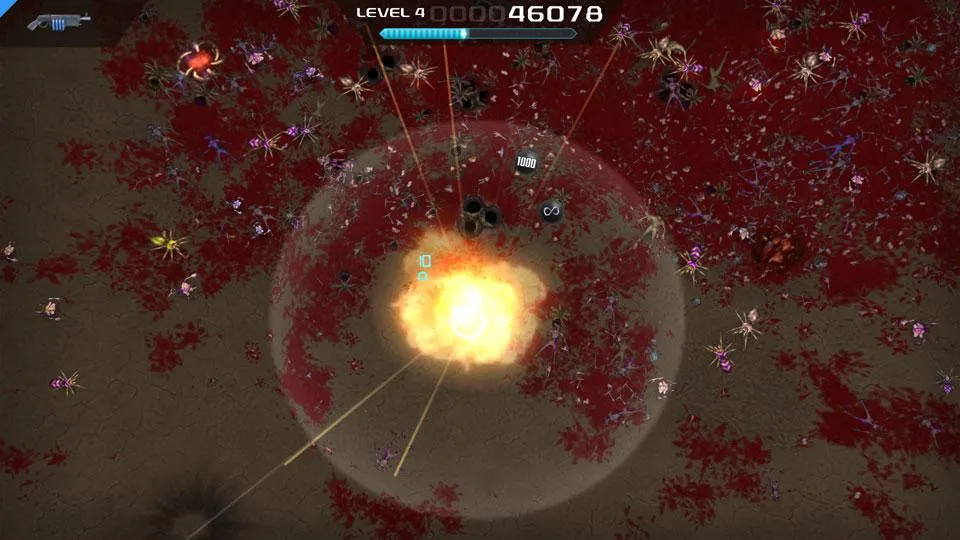 Crimsonland screenshot
