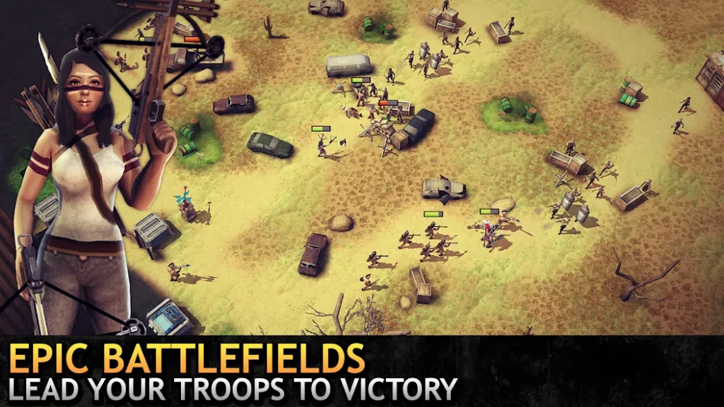 Last Hope TD - Zombie Tower Defense Games Offline screenshot