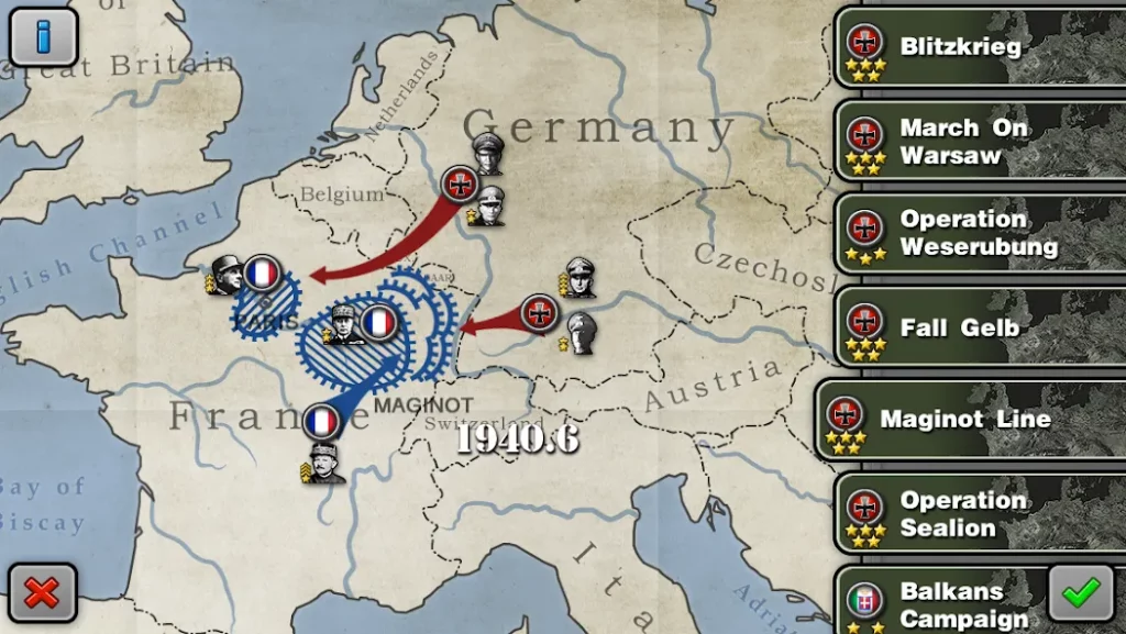 Glory of Generals HD screenshot
