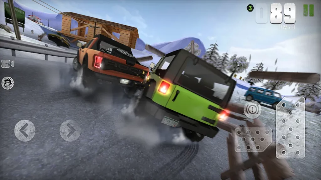 Extreme SUV Driving Simulator screenshot